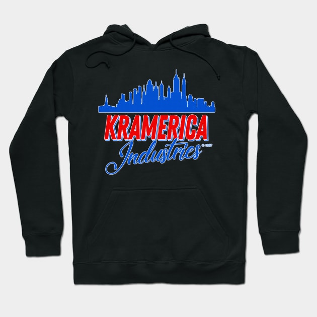 Kramerica Industries - Logo Design Hoodie by DankFutura